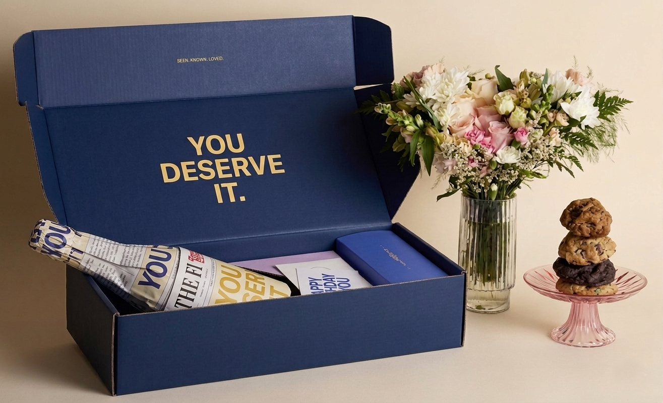 Premium Postal Mailer Box