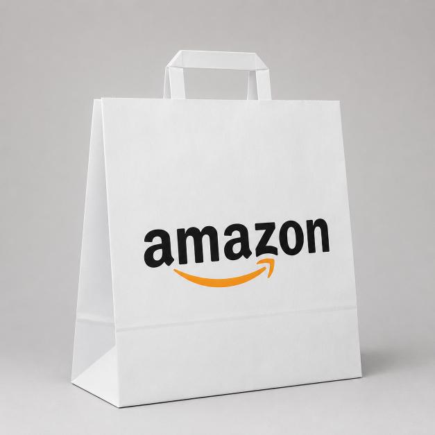 Express Flat Handle Paper Bags