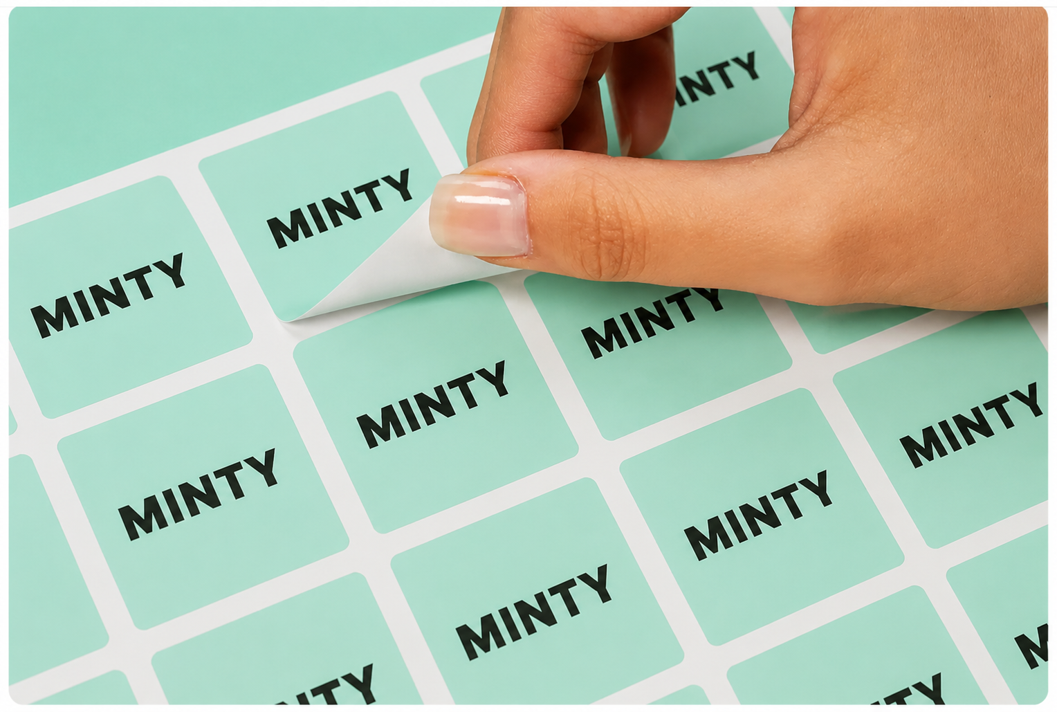 Square Stickers