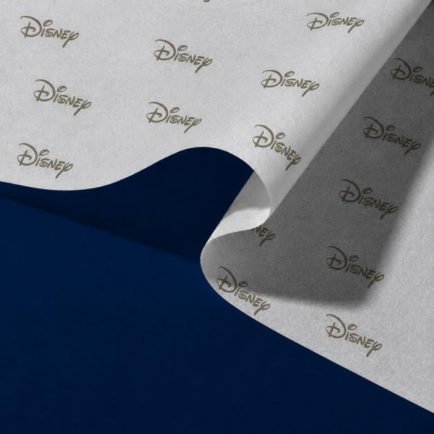Printed White Tissue Paper