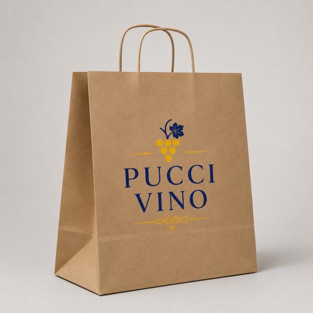 Express Twisted Handle Paper Bags