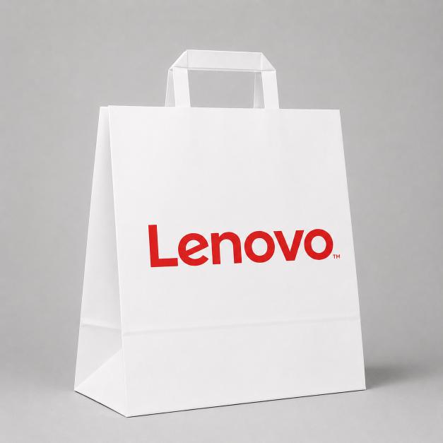 Express Flat Handle Paper Bags