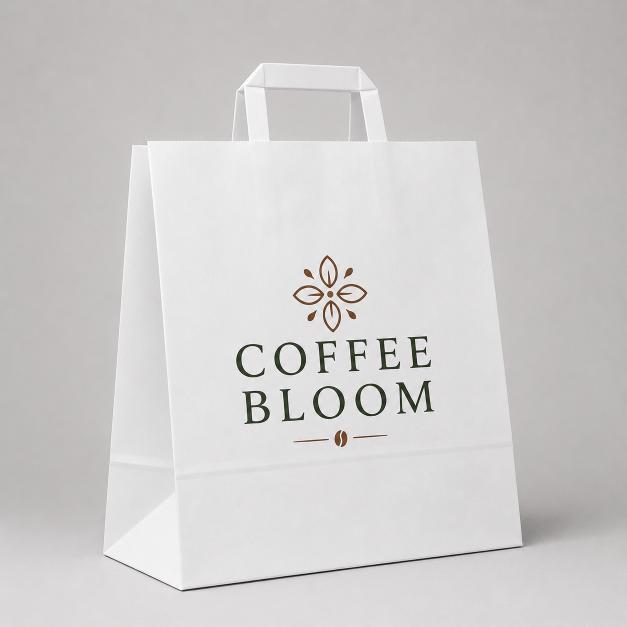 Express Flat Handle Paper Bags