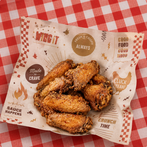 Grease Proof Paper